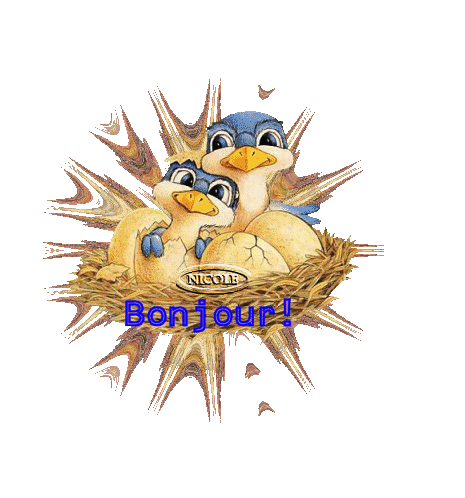 Bonjour  tout le monde